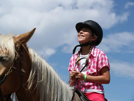 Il battesimo della sella