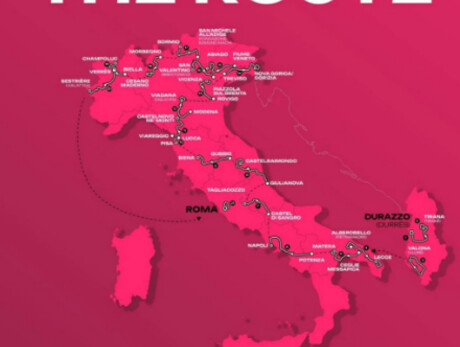 Il Giro d’Italia passa in Trentino - Giornate di festa ad applaudire i grandi del ciclismo
