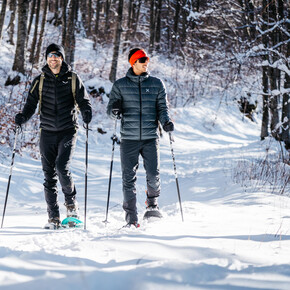 Unusual snow routes in Vallagarina