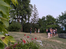 An evening visit to Castel Coredo and Palazzo Nero among clues to be solved and characters to be found