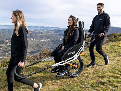 Joelette elettrica Emotion 