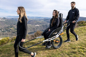 Joelette elettrica Emotion 