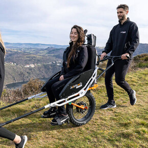 Joelette elettrica Emotion 