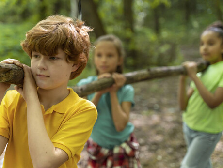 Junior adventure: SURVIVAL