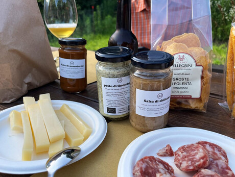 Snack oder aperitif picknick set