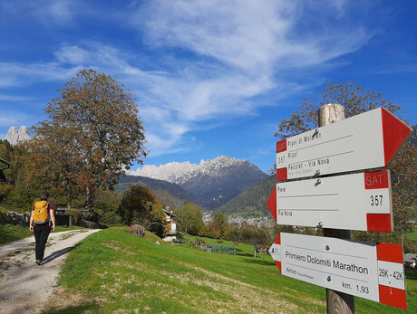 Knödelfest Tour - Passeggiata al tramonto con cena
