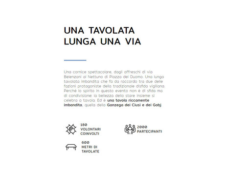 La Ganzega dei Ciusi e dei Gobj - Proloco Centro Storico Trento