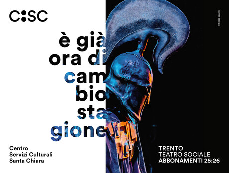 Die neue Saison des Gesellschaftstheaters - Trient