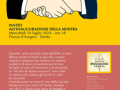La Società di Mutuo soccorso di Trento: dal mutualismo al volontariato - Fondazione Museo storico del Trentino