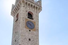 The Civic Tower of Trento