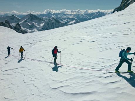 The trail of Toni - Toni Gobbi from citizen to mountain guide