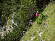La via ferrata del Monte Roen