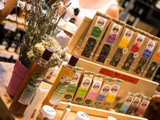 Workshop with officinal plants