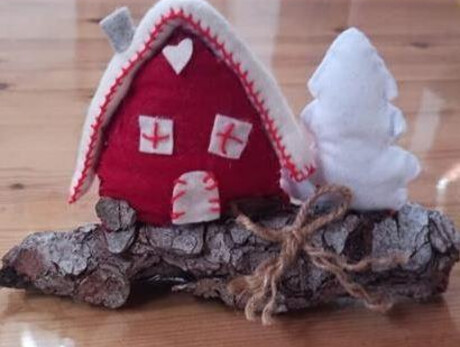 Laboratorio di creazioni in feltro