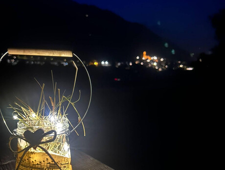 Lanternata Almerola natalizia