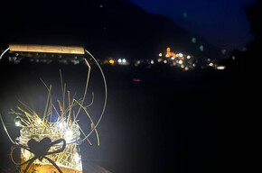 Lanternata Almerola natalizia