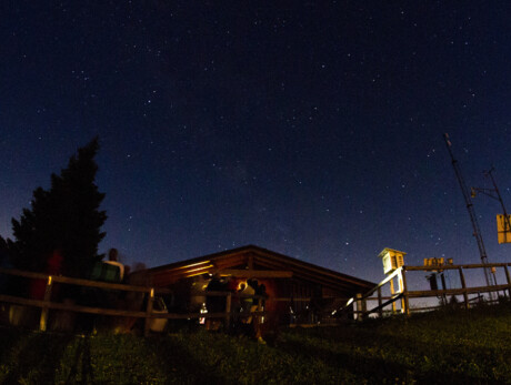 Le stelle del sabato sera-CENA in rifugio