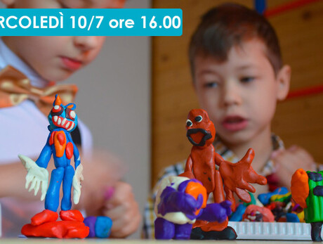 LIBERA LA FANTASIA E CREA IL TUO ALIENO CON LA PLASTILINA