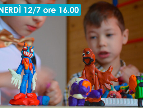 LIBERA LA FANTASIA E CREA IL TUO ALIENO CON LA PLASTILINA