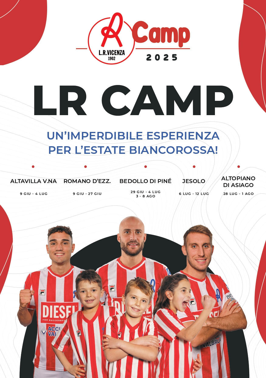 LR Vicenza Camp 2025 - Guide - Events