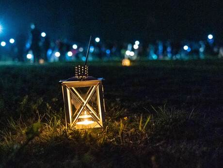 ?✨ Magical Lantern Walk under the Moonlight in the Woods of Alpe Cimbra ✨?