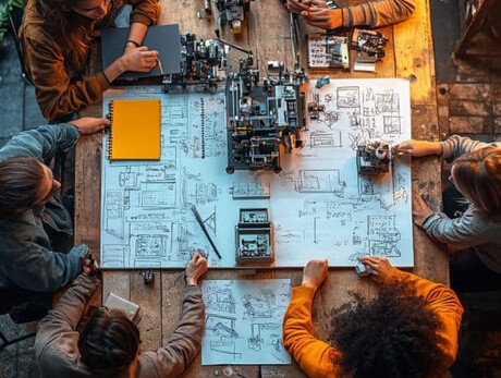 Maker's Nights Spaces to create, share, innovate - MUSE