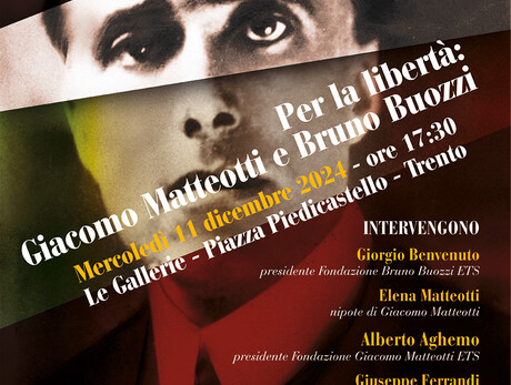 Matteotti and Buozzi Compared: A Meeting at Le Gallerie