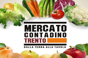 Bauernmarkt in Trient - Vom Land auf den Tisch