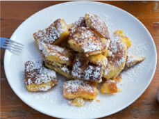 Royal snack in Val di Breguzzo, the Emperor’s dessert awaits you