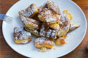 Royal snack in Val di Breguzzo, the Emperor’s dessert awaits you