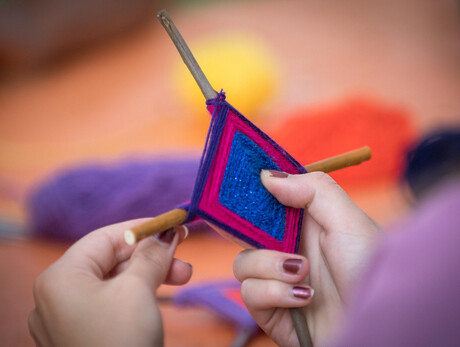 Natale stellato-laboratorio creativo