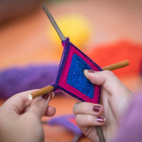 Natale stellato-laboratorio creativo