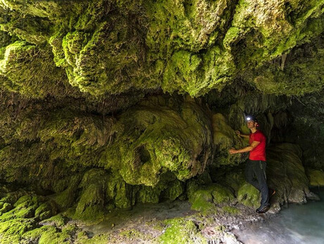The canyon of Sorna stream