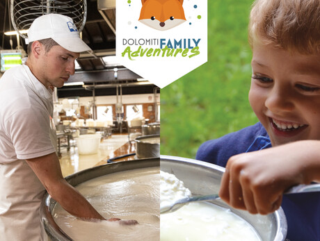 Nei panni del casaro