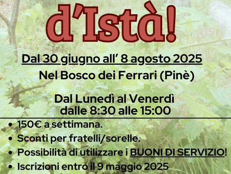 Nel Bosc d'Istà - Baselga di Pinè