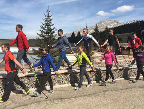 Nordic Walking | Fiemme Mountain Experience