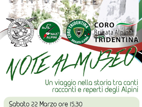 Notes at the Museum - A journey through history among songs tales and exhibits of the Alpini
