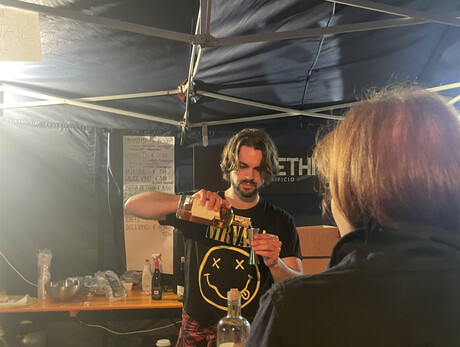 NOTE DI GRAPPA - cocktail e musica a Santa Massenza