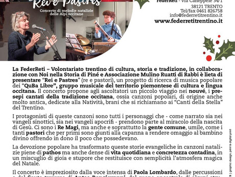 REI E PASTRES – Kings and Shepherds