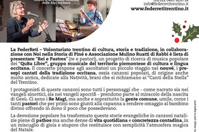 REI E PASTRES – Kings and Shepherds