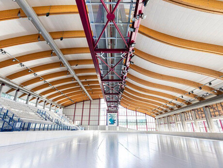 Palaghiaccio: Pattinaggio libero