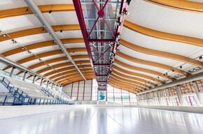 Palaghiaccio: Pattinaggio libero