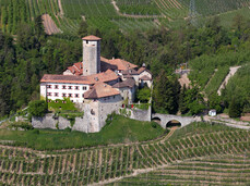 Panorama and taste in the castle: guided tour of Castel Valer and tasting