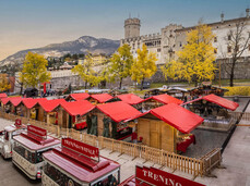 An author's walk to discover Trento