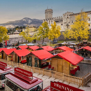 An author's walk to discover Trento