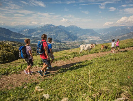 Walks in Monte Baldo Nature Park