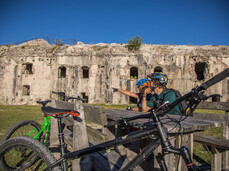 Pedalando nella storia