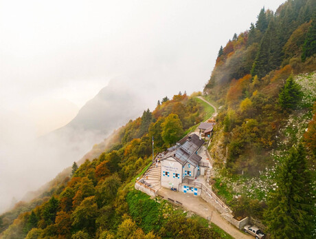 Pilates in quota - Rifugio Pernici