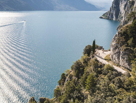 Ponale by night by emtb (with aperitif!)