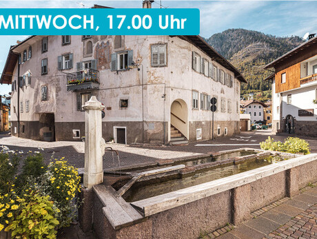 PREDAZZO - THE TOWN ON A VOLCANO